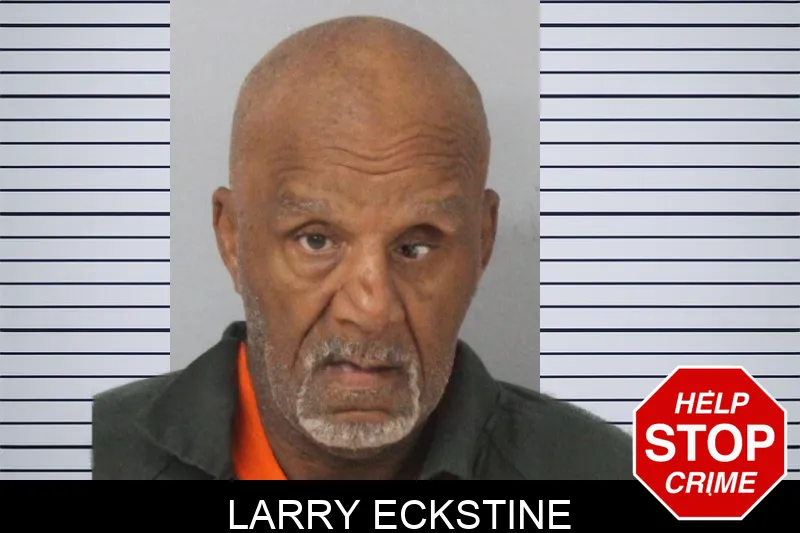 Larry Eckstine mugshot