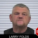 Larry Folds mugshot