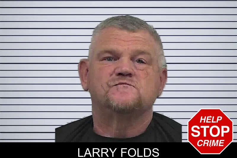 Larry Folds mugshot