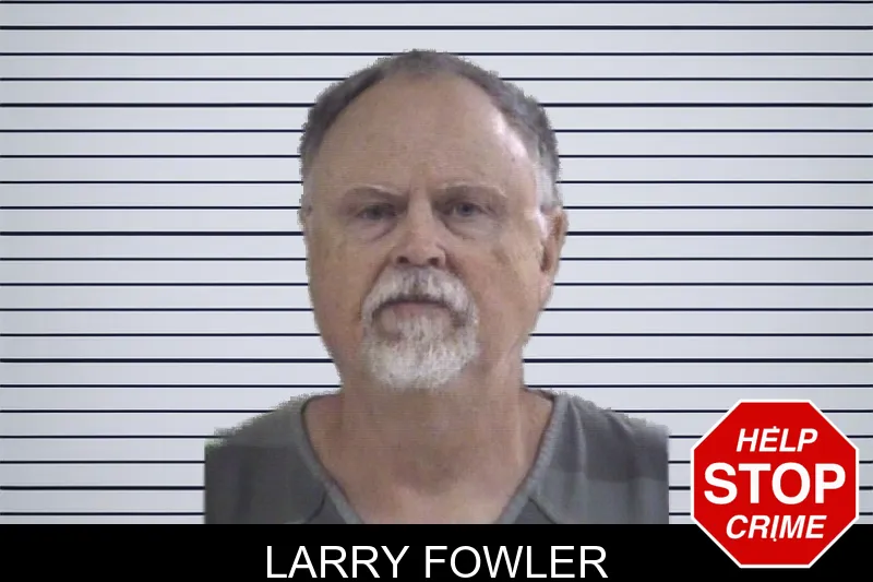 Larry Fowler mugshot