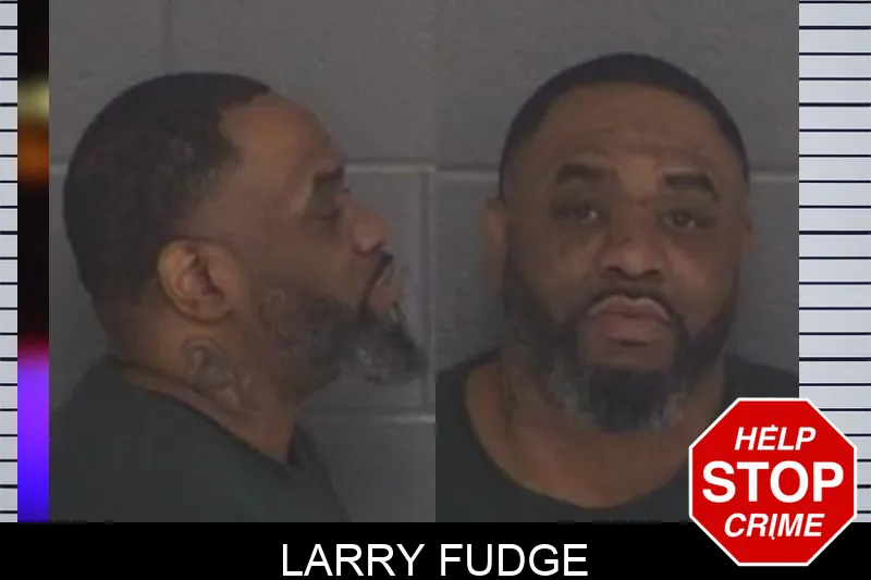 Larry Fudge mugshot