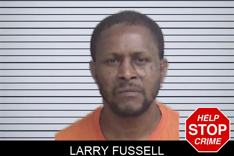 Larry Fussell mugshot