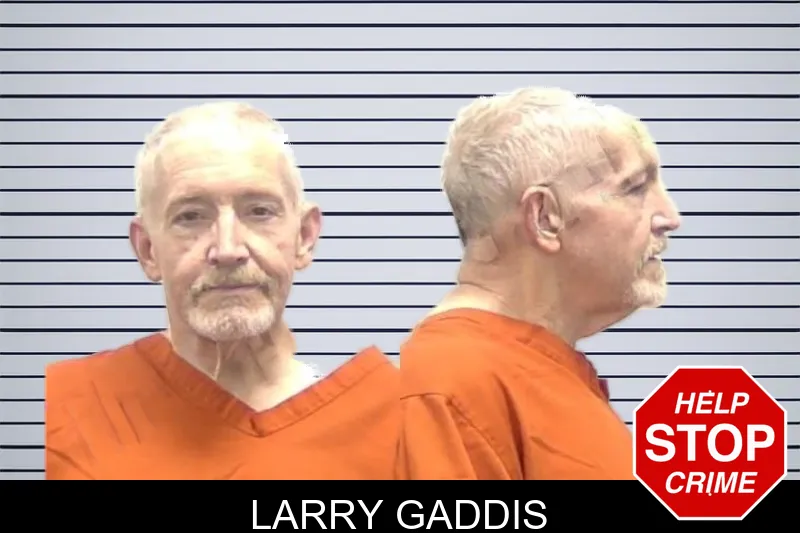 Larry Gaddis mugshot