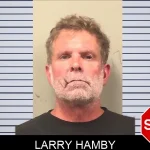 Larry Hamby mugshot