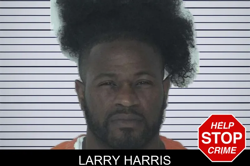 Larry Harris mugshot