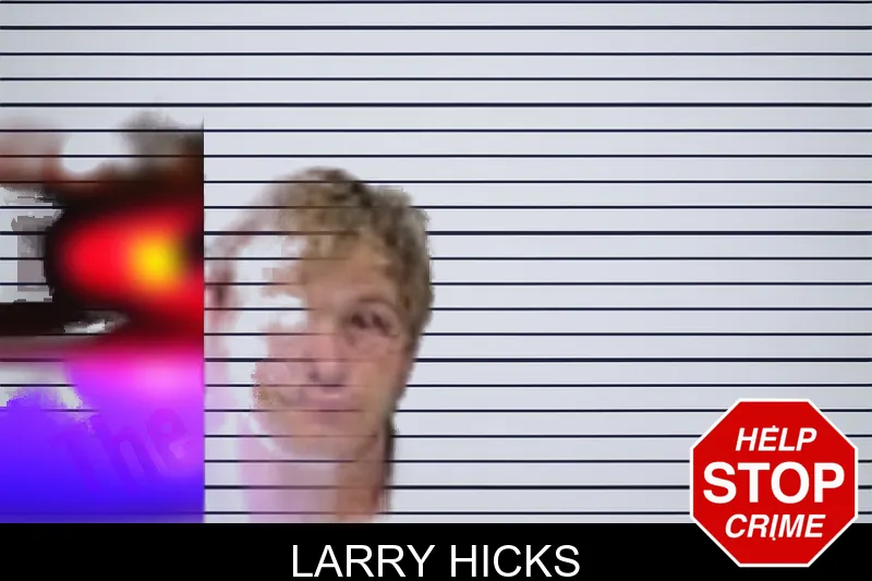 Larry Hicks mugshot