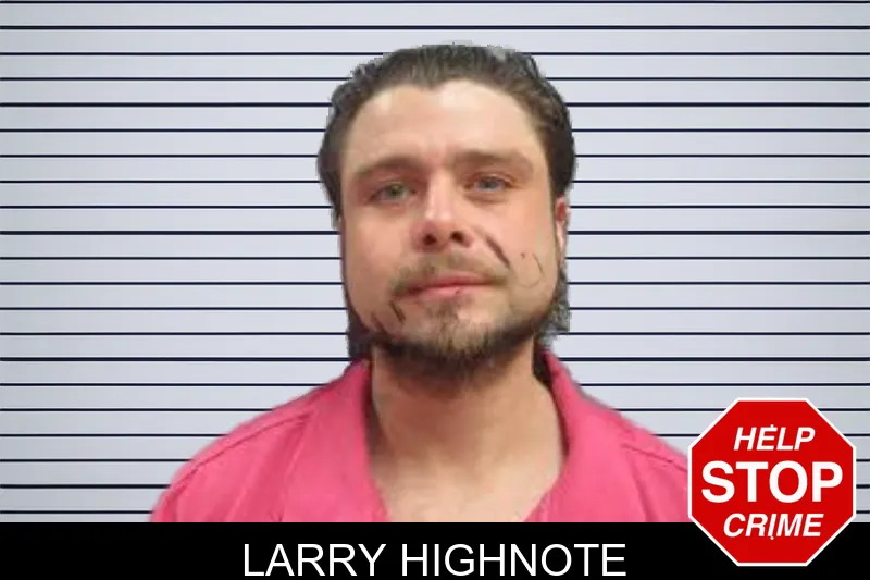 Larry Highnote mugshot
