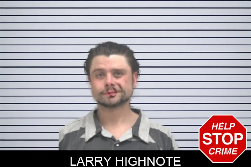 Larry Highnote mugshot