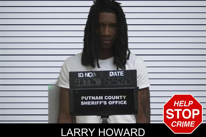 Larry Howard mugshot