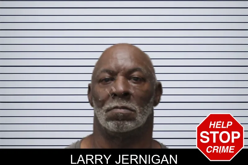 Larry Jernigan mugshot