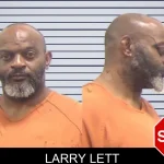 Larry Lett mugshot
