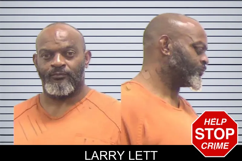 Larry Lett mugshot