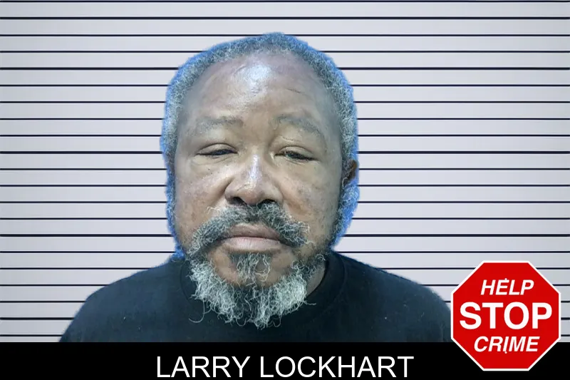 Larry Lockhart mugshot