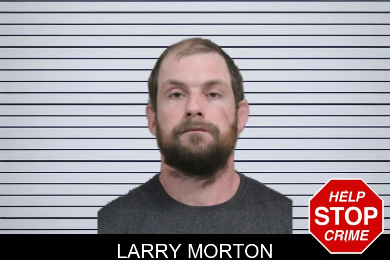 Larry Morton mugshot
