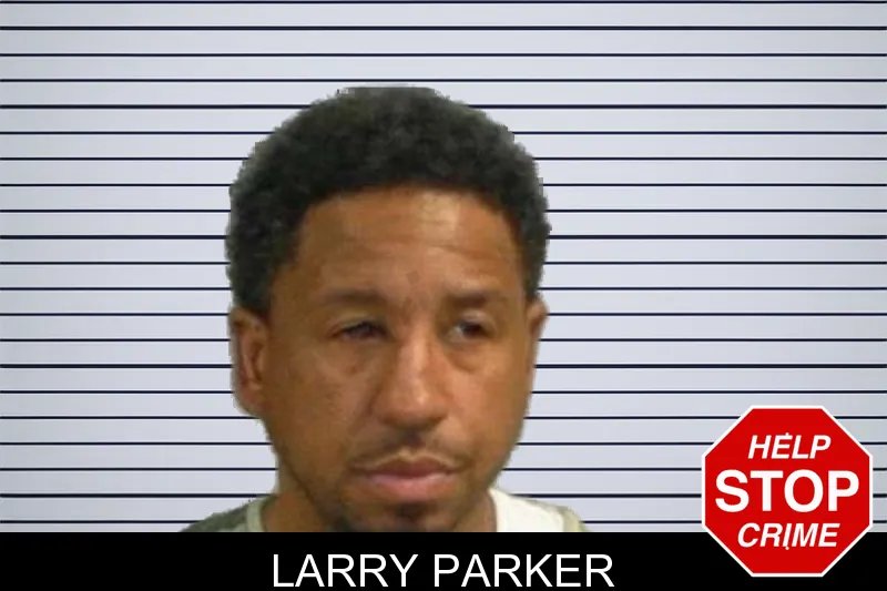 Larry Parker mugshot