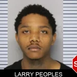 Larry Peoples mugshot