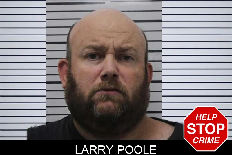 Larry Poole mugshot