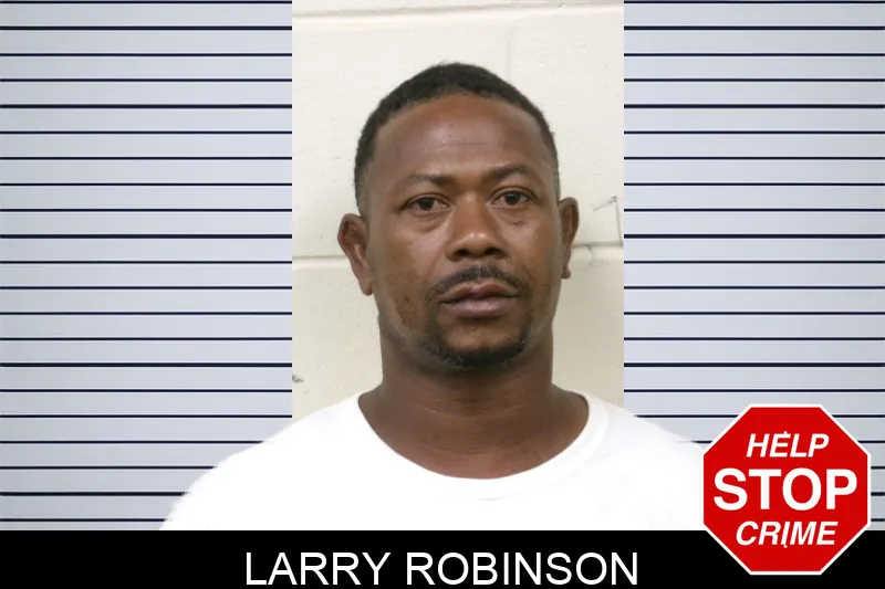 Larry Robinson mugshot