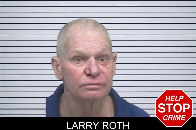 Larry Roth mugshot