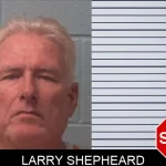 Larry Shepheard mugshot