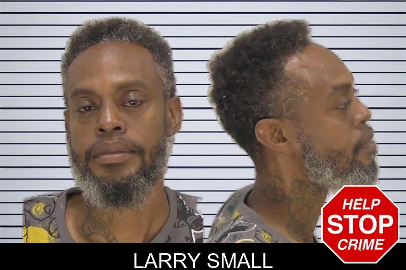 Larry Small mugshot