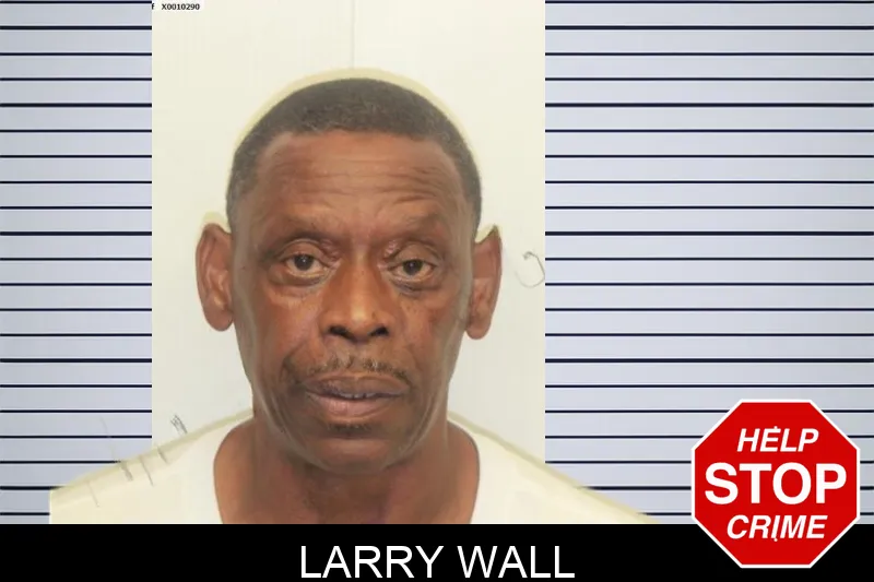 Larry Wall mugshot