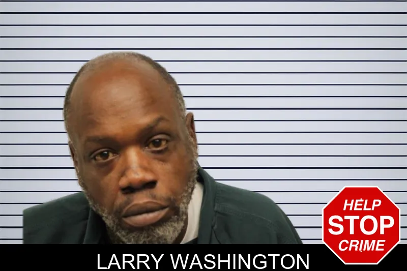 Larry Washington mugshot