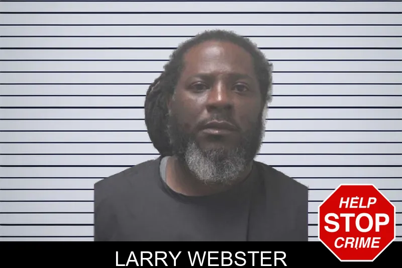 Larry Webster mugshot
