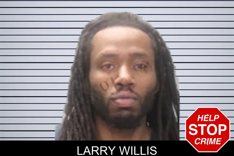 Larry Willis mugshot