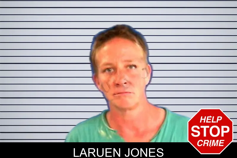 Laruen Jones mugshot