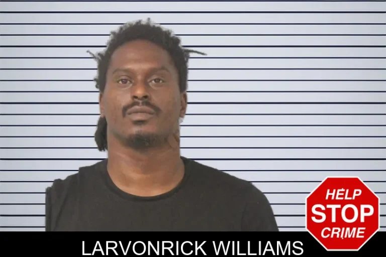 Larvonrick Williams mugshot – Mcintosh County , Georgia Larvonrick Williams