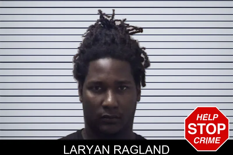 Laryan Ragland mugshot