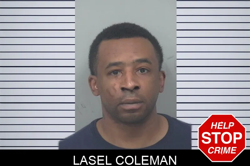 Lasel Coleman mugshot