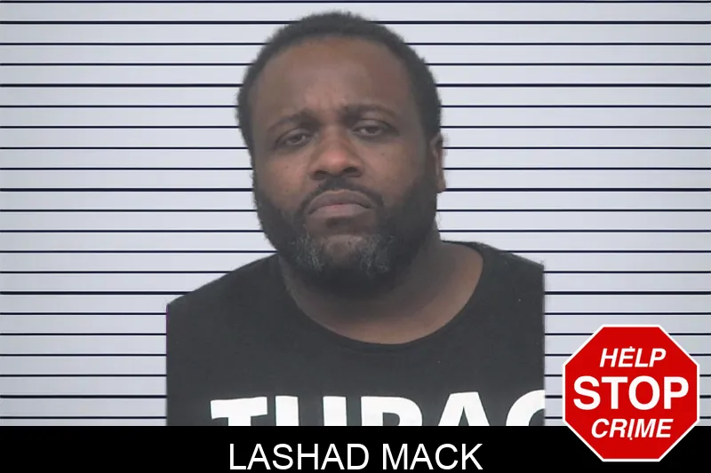 Lashad Mack mugshot