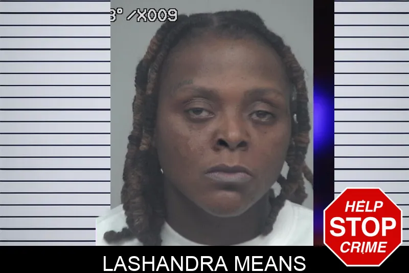 Lashandra Means mugshot