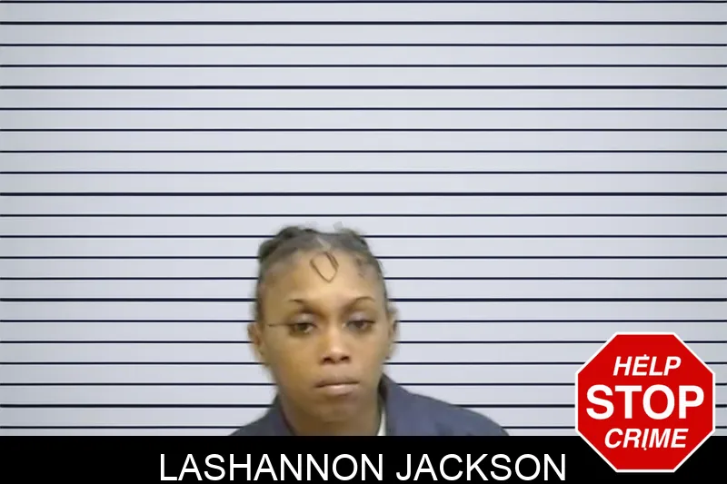 Lashannon Jackson mugshot