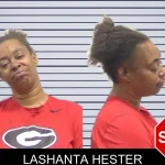Lashanta Hester mugshot