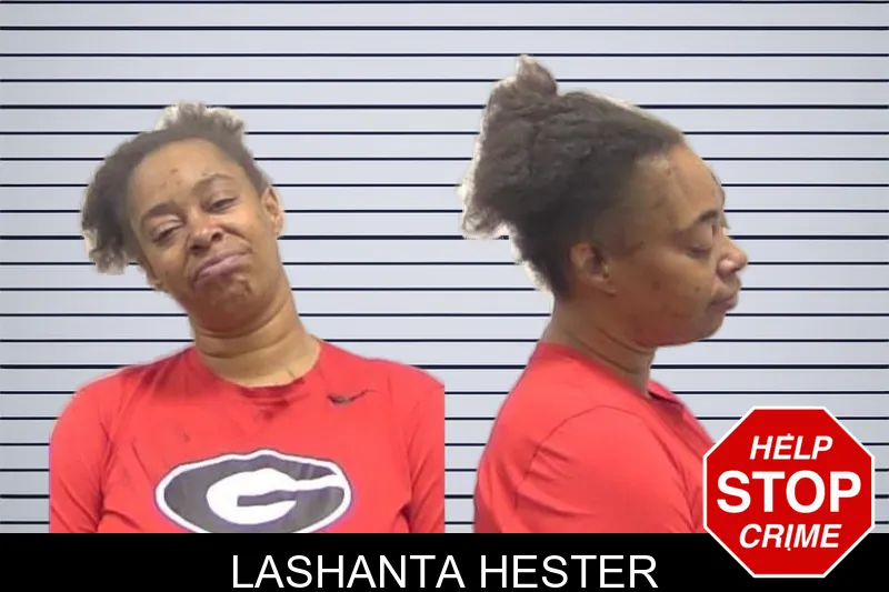Lashanta Hester mugshot