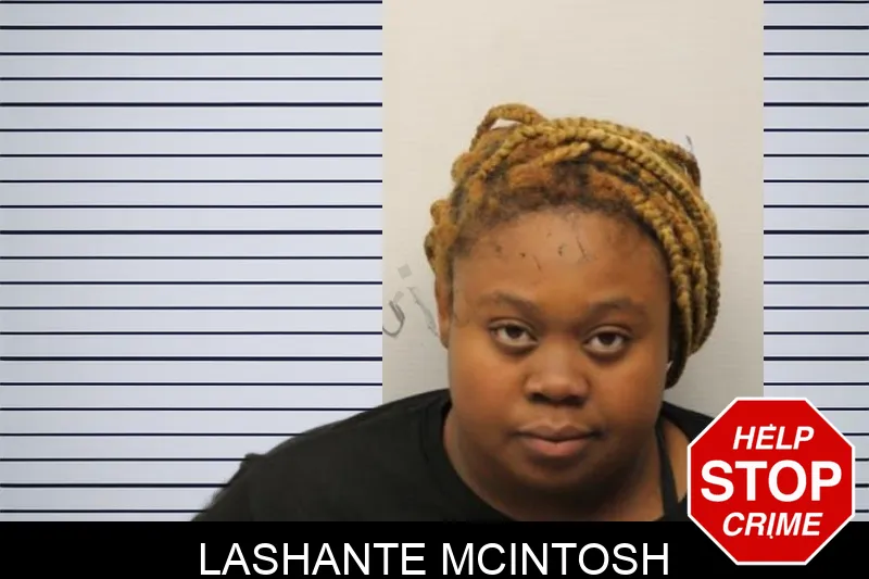 Lashante McIntosh mugshot – Chatham County , Georgia Lashante McIntosh mugshot