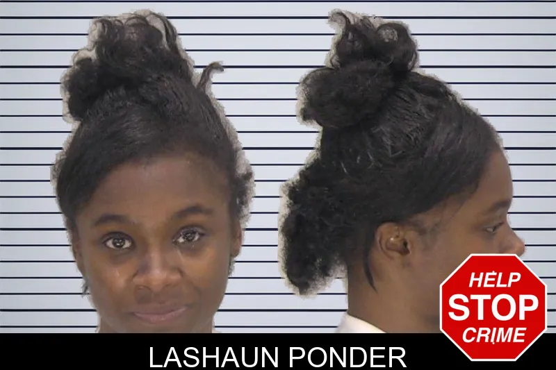 Lashaun Ponder mugshot
