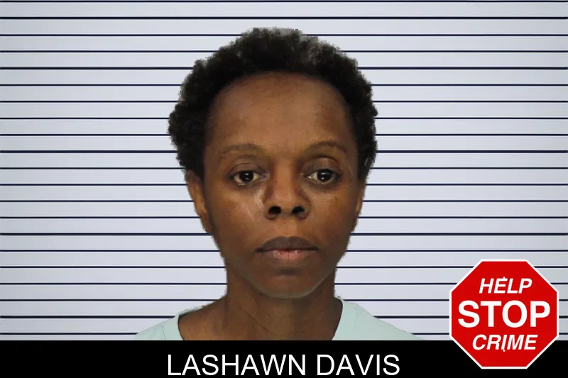Lashawn Davis mugshot
