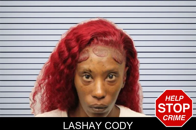 Lashay Cody mugshot