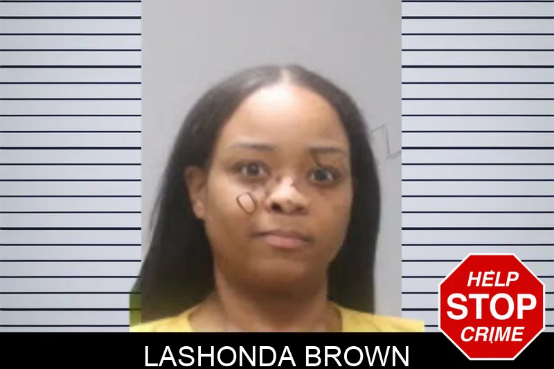 Lashonda Brown mugshot – Muscogee County , Georgia Lashonda Brown mugshot