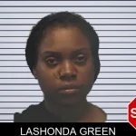 Lashonda Green mugshot