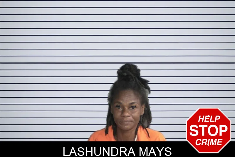 Lashundra Mays mugshot