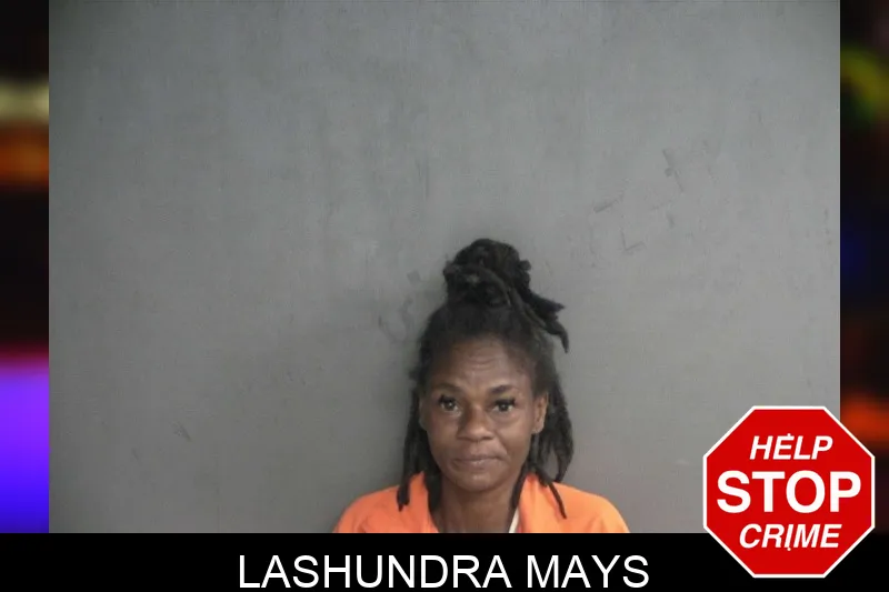 Lashundra Mays mugshot