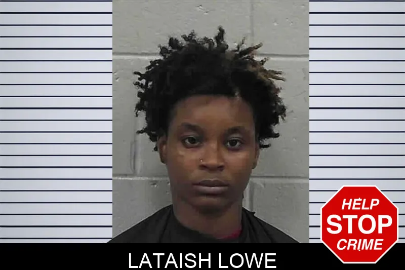 Lataish Lowe mugshot