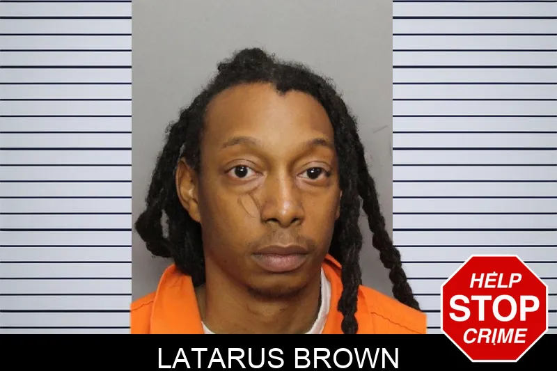 Latarus Brown mugshot – Cobb County , Georgia Latarus Brown mugshot