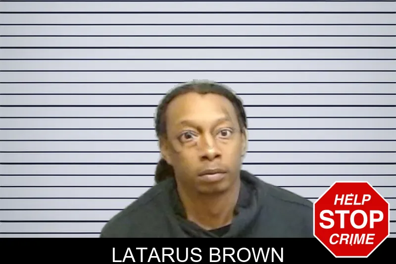 Latarus Brown mugshot