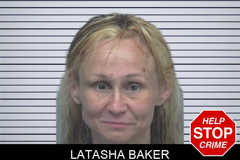 Latasha Baker mugshot
